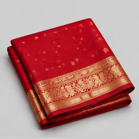 Indian Silk Sari