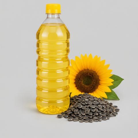 Sunflower Cooking Oil